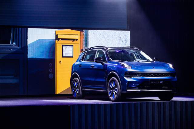 領克01新車上市全球發布會暨CO客大會