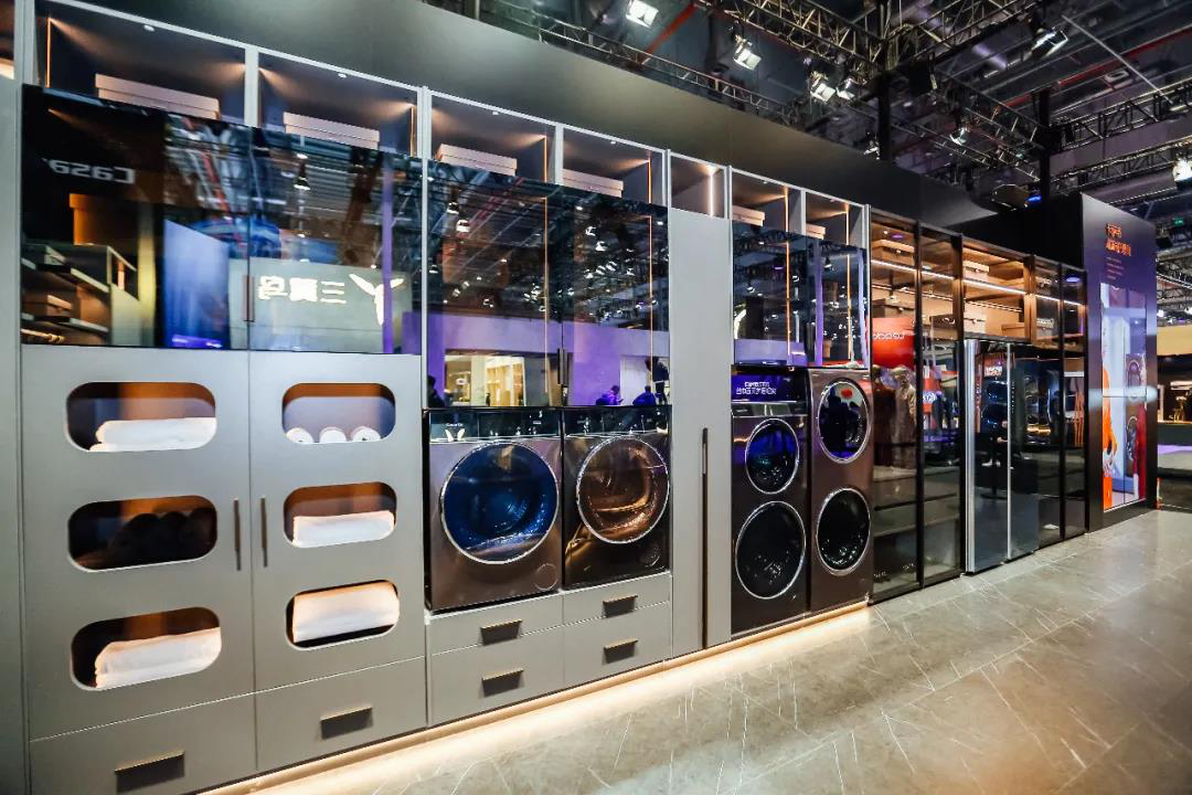 2021年卡薩帝新品發布會 高端家電全景式解決方案