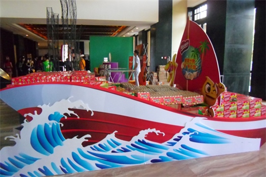 會議策劃：2012年雀巢經銷商會議