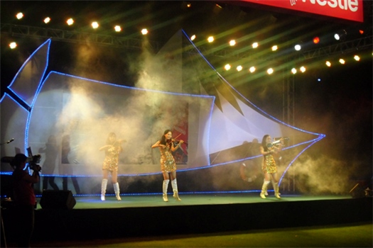 會議策劃：2012年雀巢經銷商會議