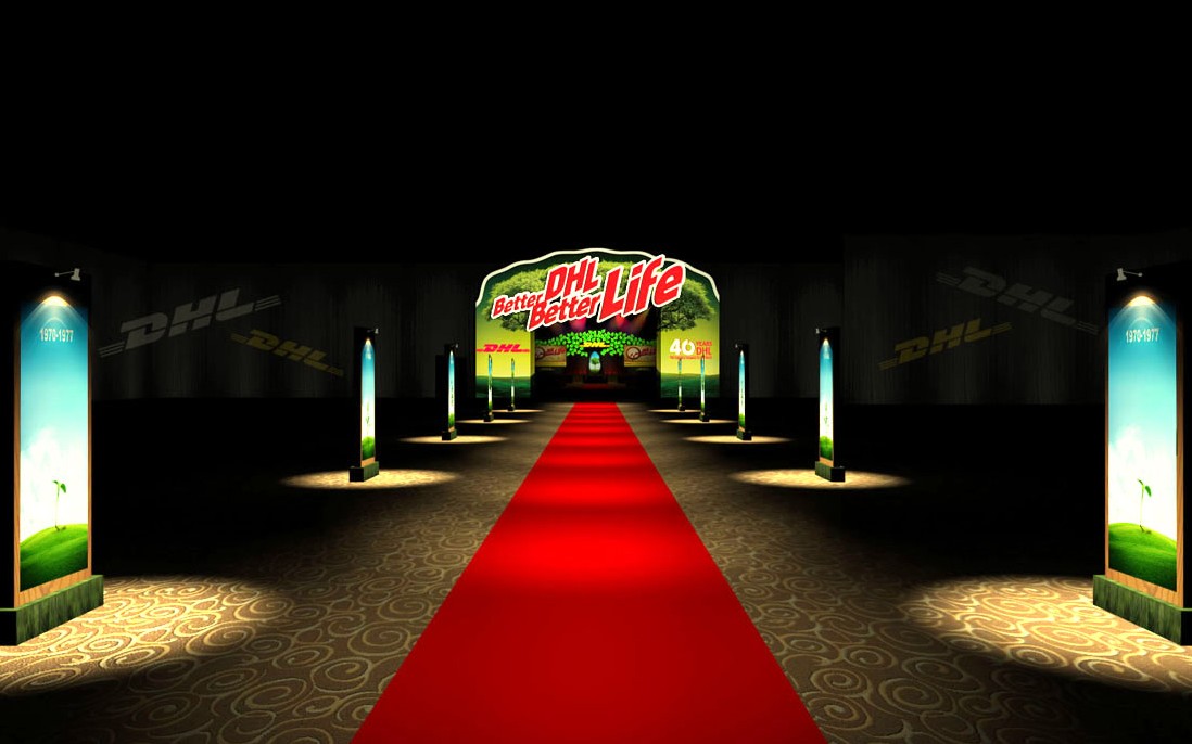 外道走廊3D設計