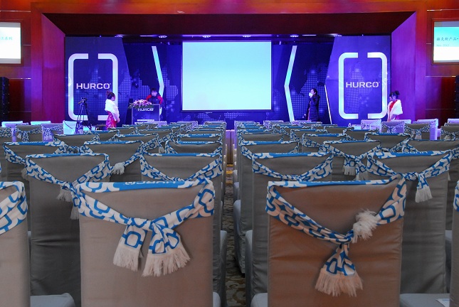 赫克新品形象發布會暨赫克中國上?？偛啃轮窇c典