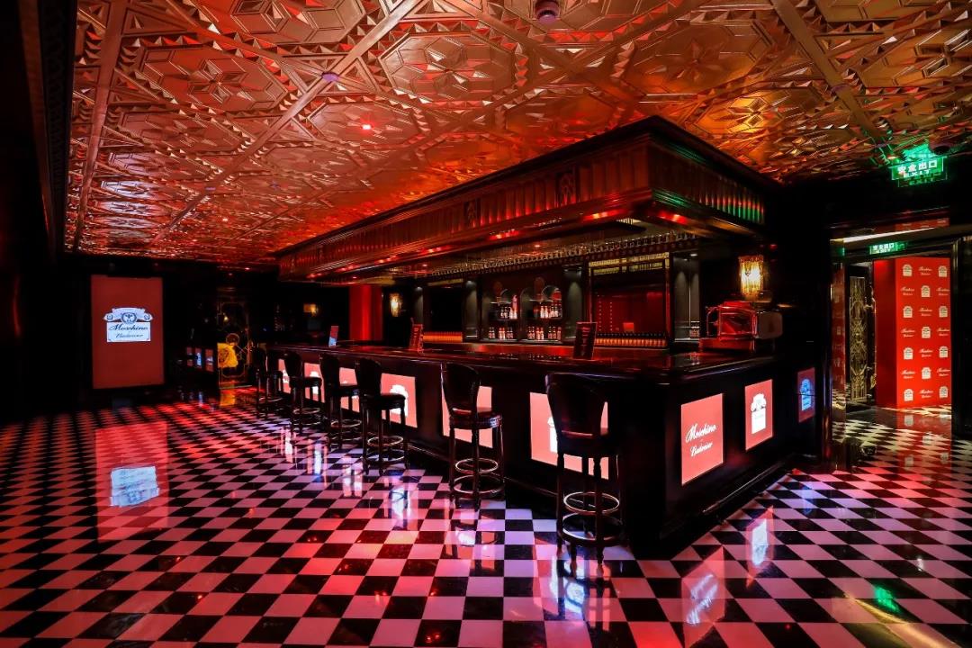 百威啤酒百樂門設計效果圖