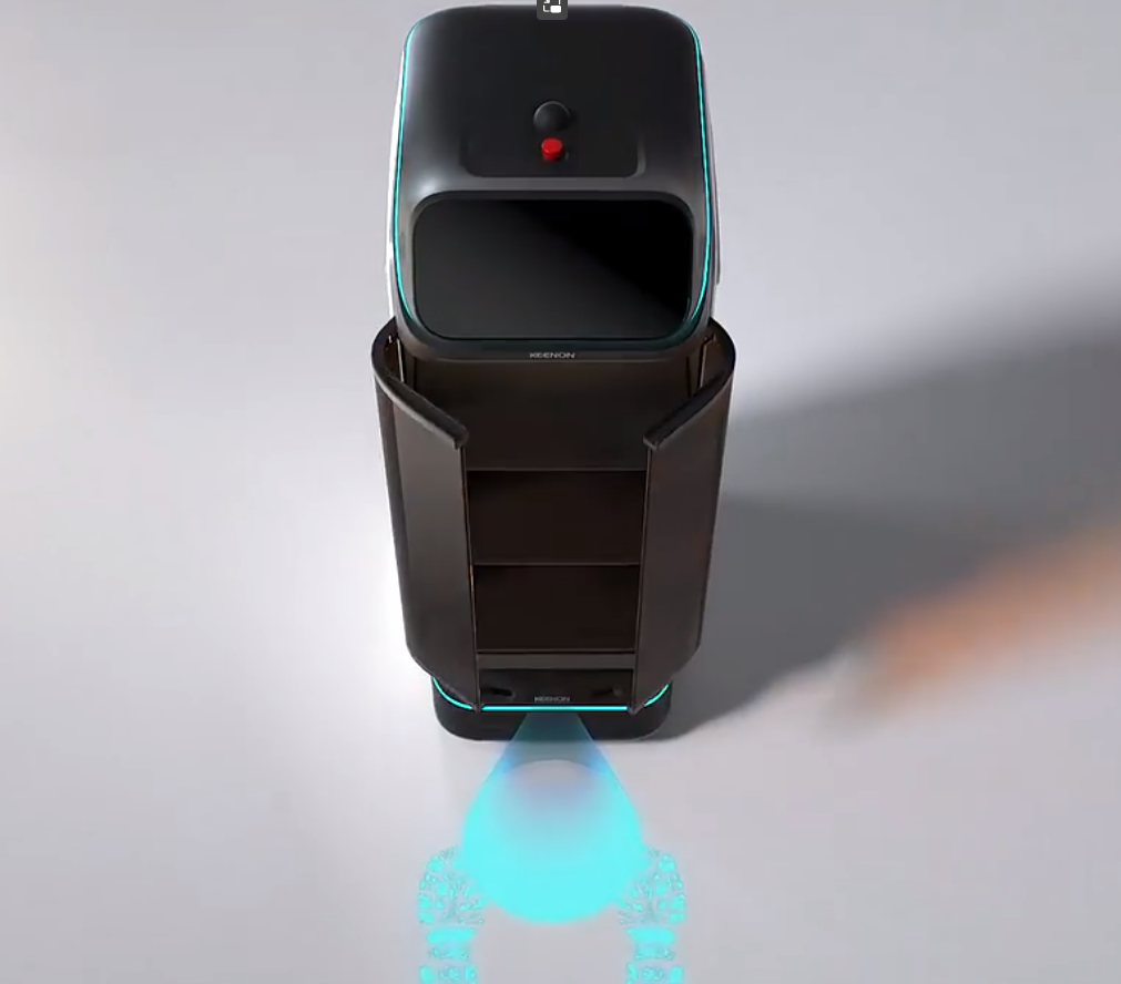 機器人產品三維動畫