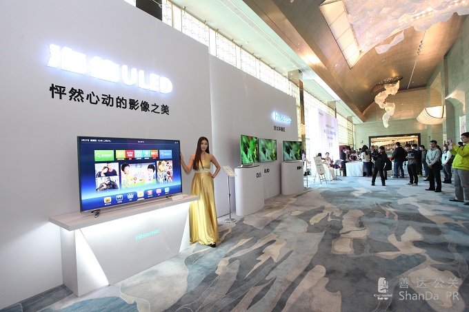 讓人怦然心動的展示區