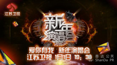 2014-2015策劃江蘇衛視新年演唱會全國關注