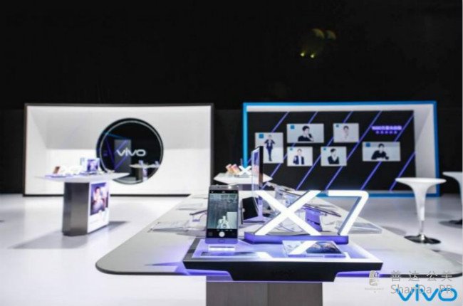 新品發布會產品展示區