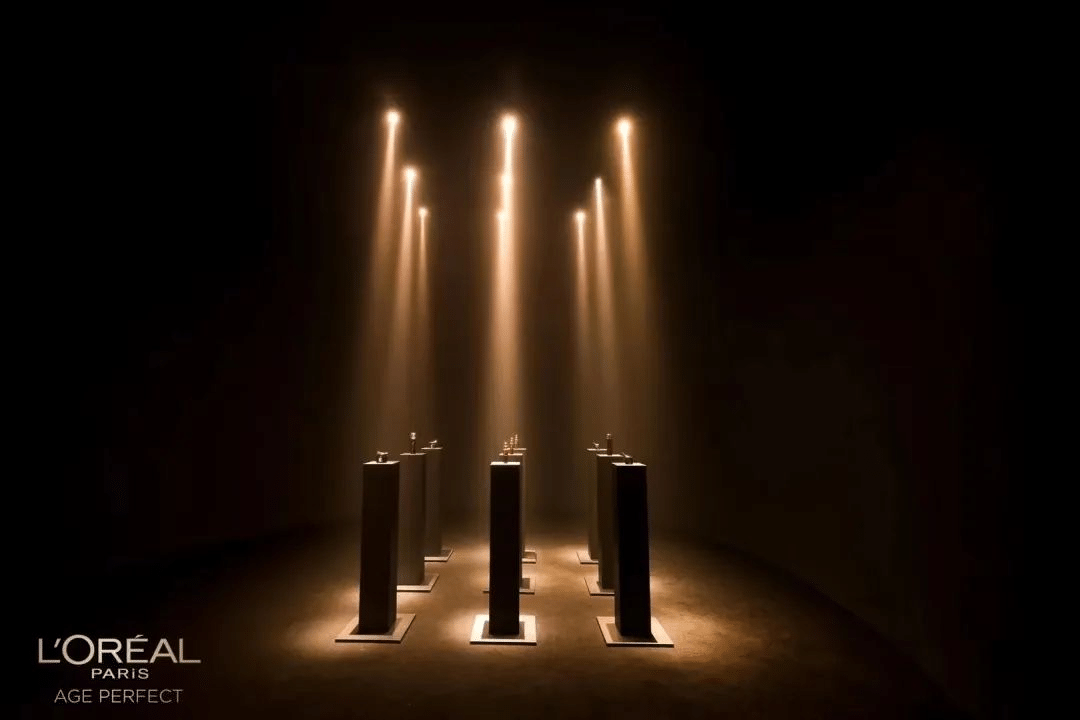 歐萊雅「金致松露系列·生息光影藝術展」