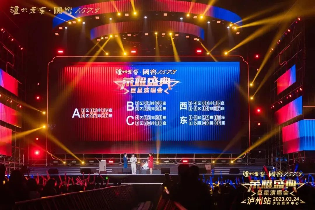 瀘州老窖·國(guó)窖1573“榮耀盛典” |營(yíng)銷新方法