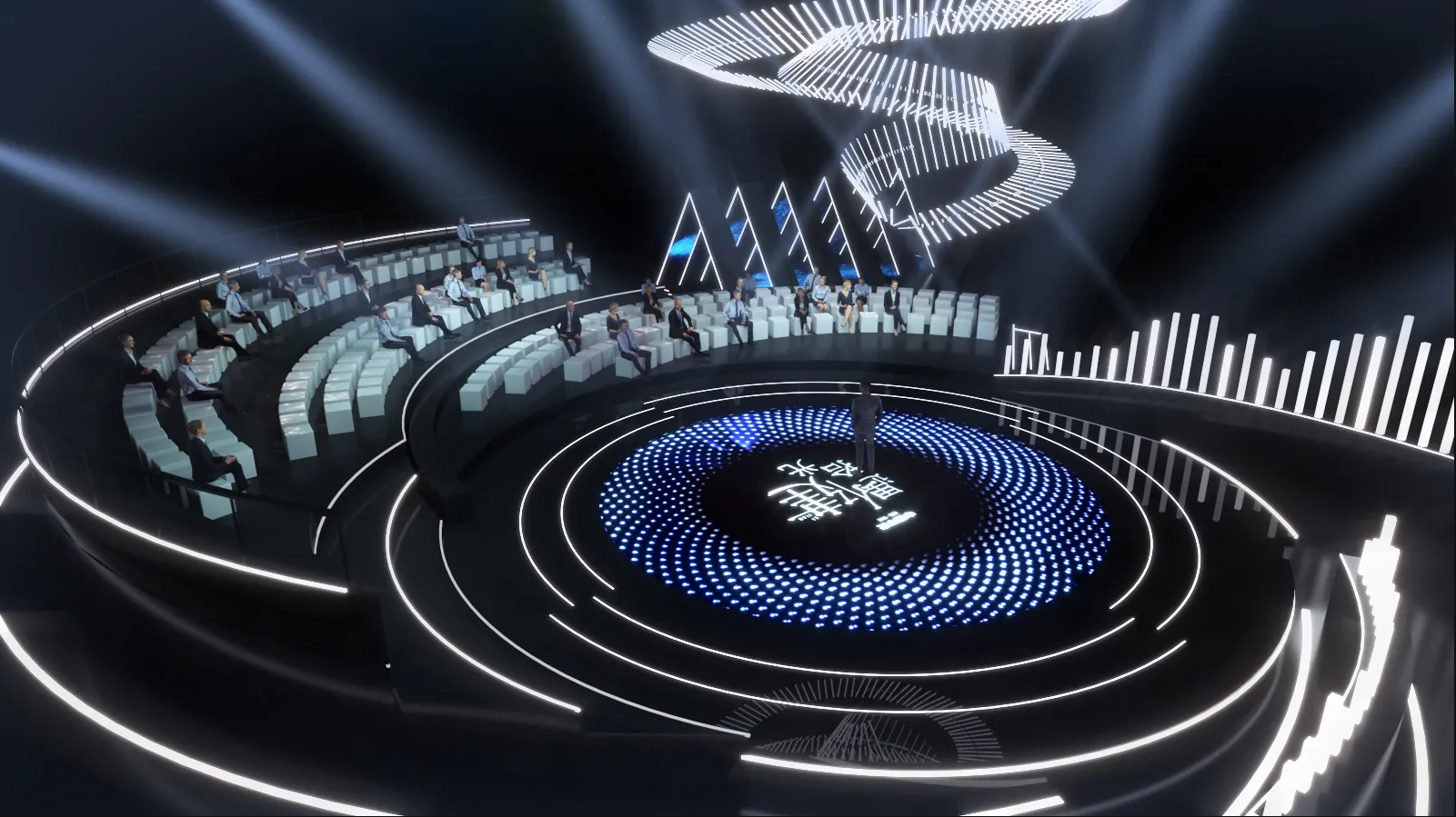 李健“遇健時光”音樂會舞美設計