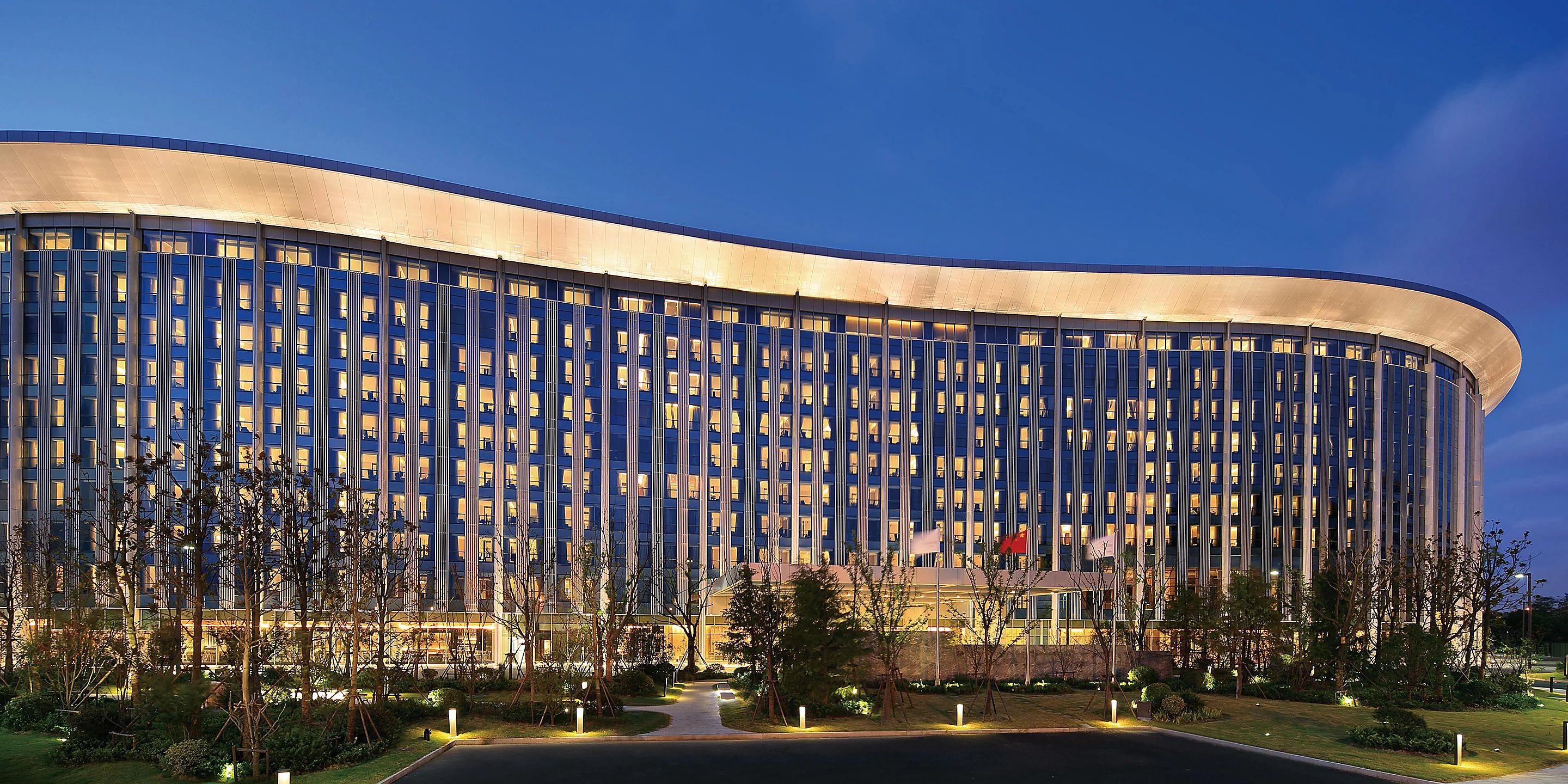 國(guó)家會(huì)展中心上海洲際酒店